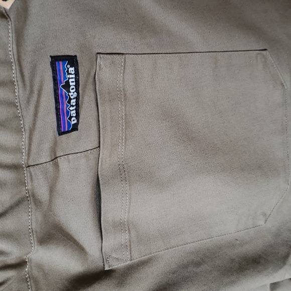 Patagonia Sage Mens Twill Traveler Hiking Cinched, Button, Zip Sz. M Pants - Picture 8 of 16